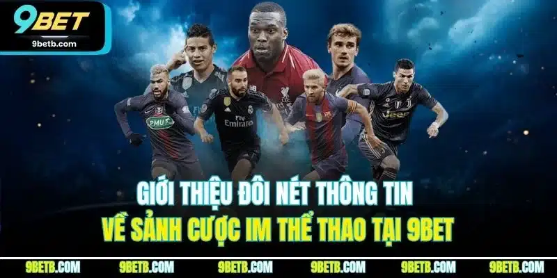 IM Sport - Sảnh Cược Thể Thao Trực Tuyến Đỉnh Nhất 9BET - xavin.bet
