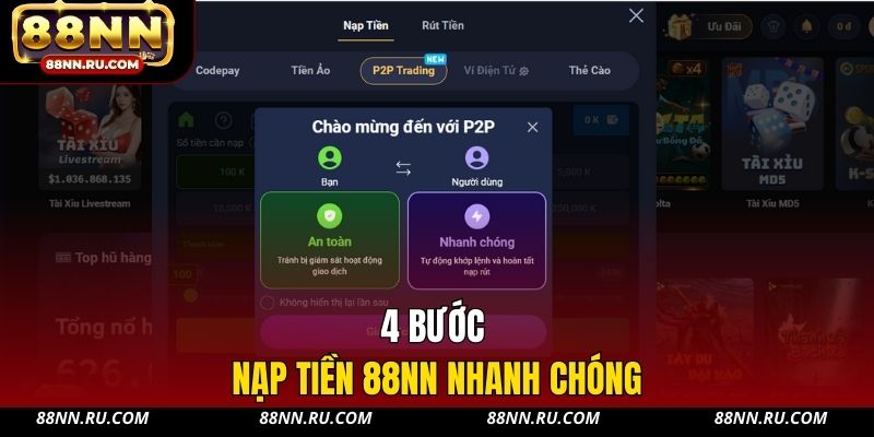 Hướng Dẫn Nạp Tiền 88NN - Đa Dạng Phương Thức, Xử Lý 24/7 - xavin.bet Hướng Dẫn Nạp Tiền 88NN - Đa Dạng Phương Thức, Xử Lý 24/7 - xavin.bet