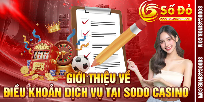 Điều Khoản Dịch Vụ Sodo Casino 2026 - Hiểu Rõ Quy Định Và... - xavin.bet