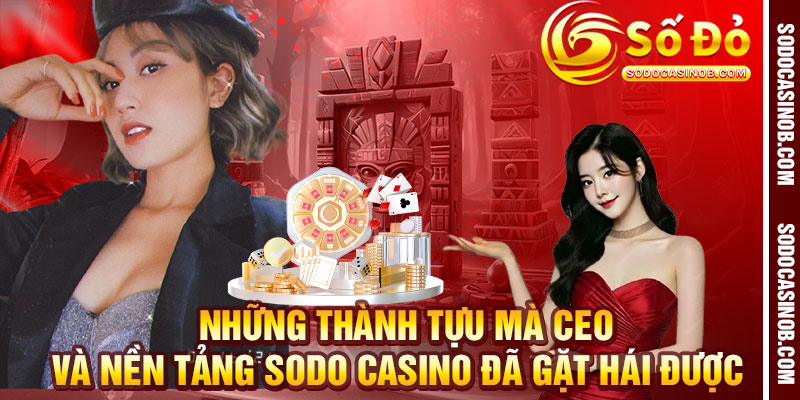 CEO Hương Đoàn – 9x Tài Ba Phía Sau Sodo Casino Là Ai? - xavin.bet