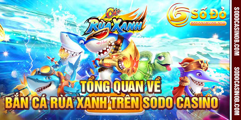 Bắn Cá Rùa Xanh Trên Sodo Casino 2026 – Săn Bất Cứ Thứ Gì - xavin.bet