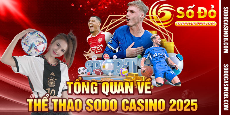 Thể Thao Sodo Casino 2026 - Cược Thả Ga, Thưởng Cực Đã - xavin.bet