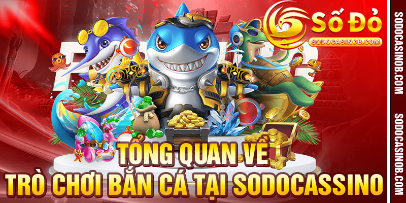 Bắn Cá Sodo Casino 2026 - Bữa Tiệc Thị Giác Dưới Đại Dương - xavin.bet