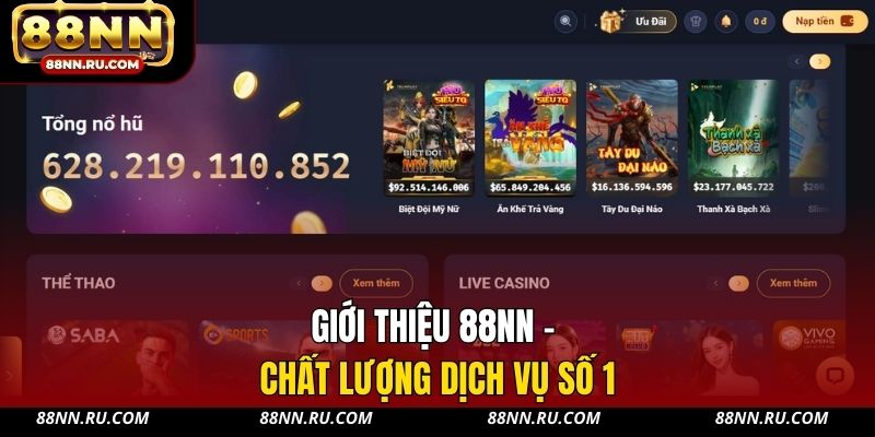 Giới Thiệu 88NN Mới Nhất - Hệ Sinh Thái Cá Cược Toàn Diện - xavin.bet Giới Thiệu 88NN Mới Nhất - Hệ Sinh Thái Cá Cược Toàn Diện - xavin.bet
