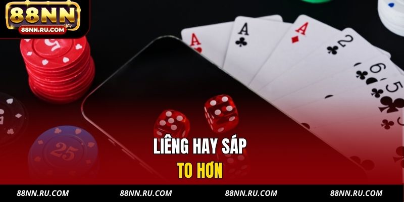 Liêng Hay Sáp To Hơn? Giải Thích Chuẩn Luật Chơi Liêng Tại 88NN - xavin.bet