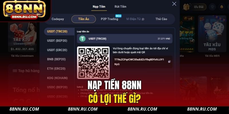 Hướng Dẫn Nạp Tiền 88NN - Đa Dạng Phương Thức, Xử Lý 24/7 - xavin.bet Hướng Dẫn Nạp Tiền 88NN - Đa Dạng Phương Thức, Xử Lý 24/7 - xavin.bet