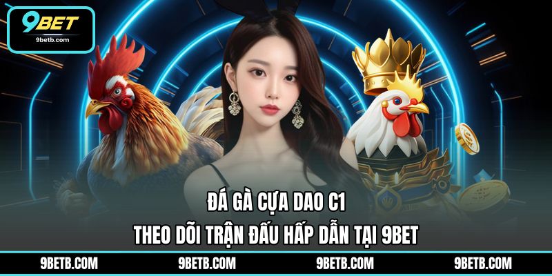 Đá Gà Cựa Dao C1 - Theo Dõi Trận Đấu Hấp Dẫn Tại 9BET - 9BET - xavin.bet