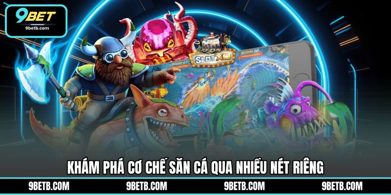 Bắn Cá Cánh Tiên - Săn Mục Tiêu Đầy Kịch Tính Cùng 9BET - 9BET - xavin.bet
