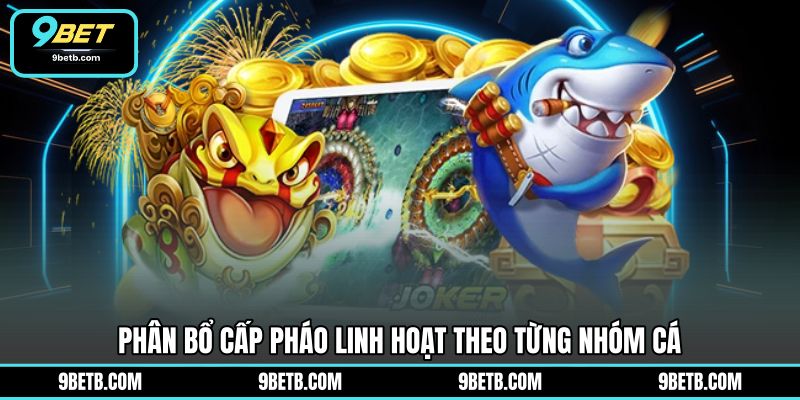 Bắn Cá Xèng Online - Săn Thưởng Đầy Sôi Động Tại 9BET - 9BET - xavin.bet