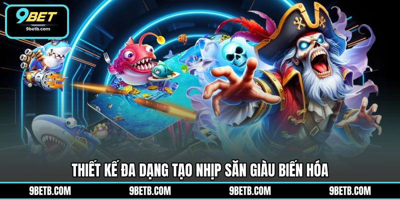 Bắn Cá Cánh Tiên - Săn Mục Tiêu Đầy Kịch Tính Cùng 9BET - 9BET - xavin.bet